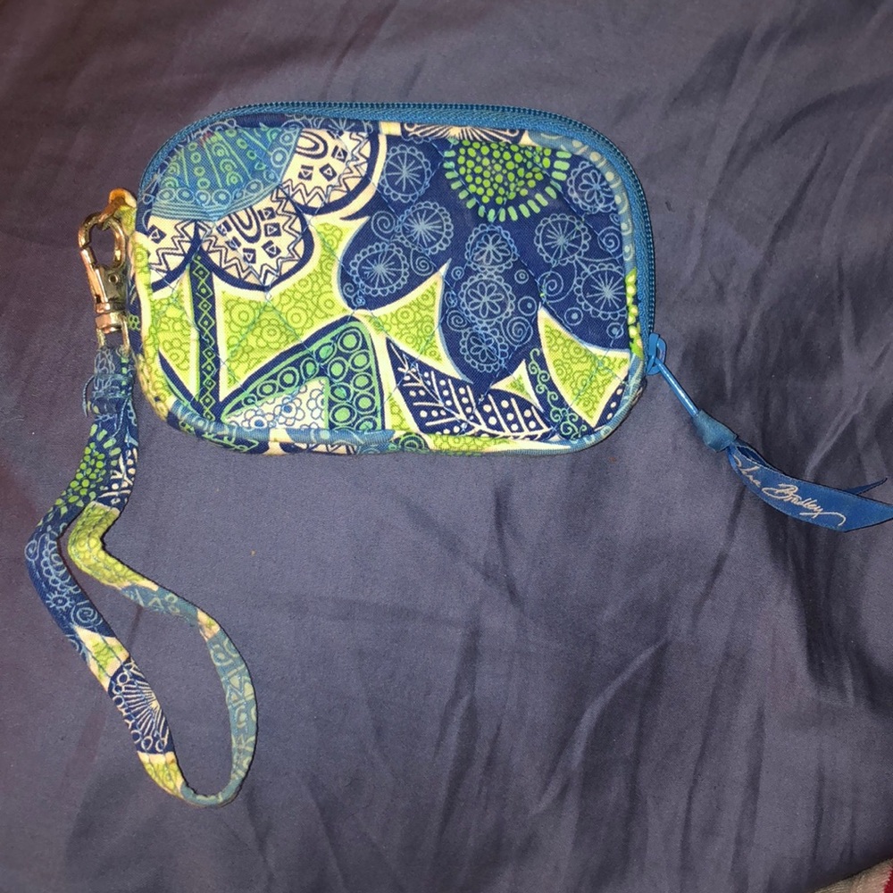 Vera Bradley Wristlet